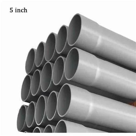 pvc pipe with 2.5 inch id